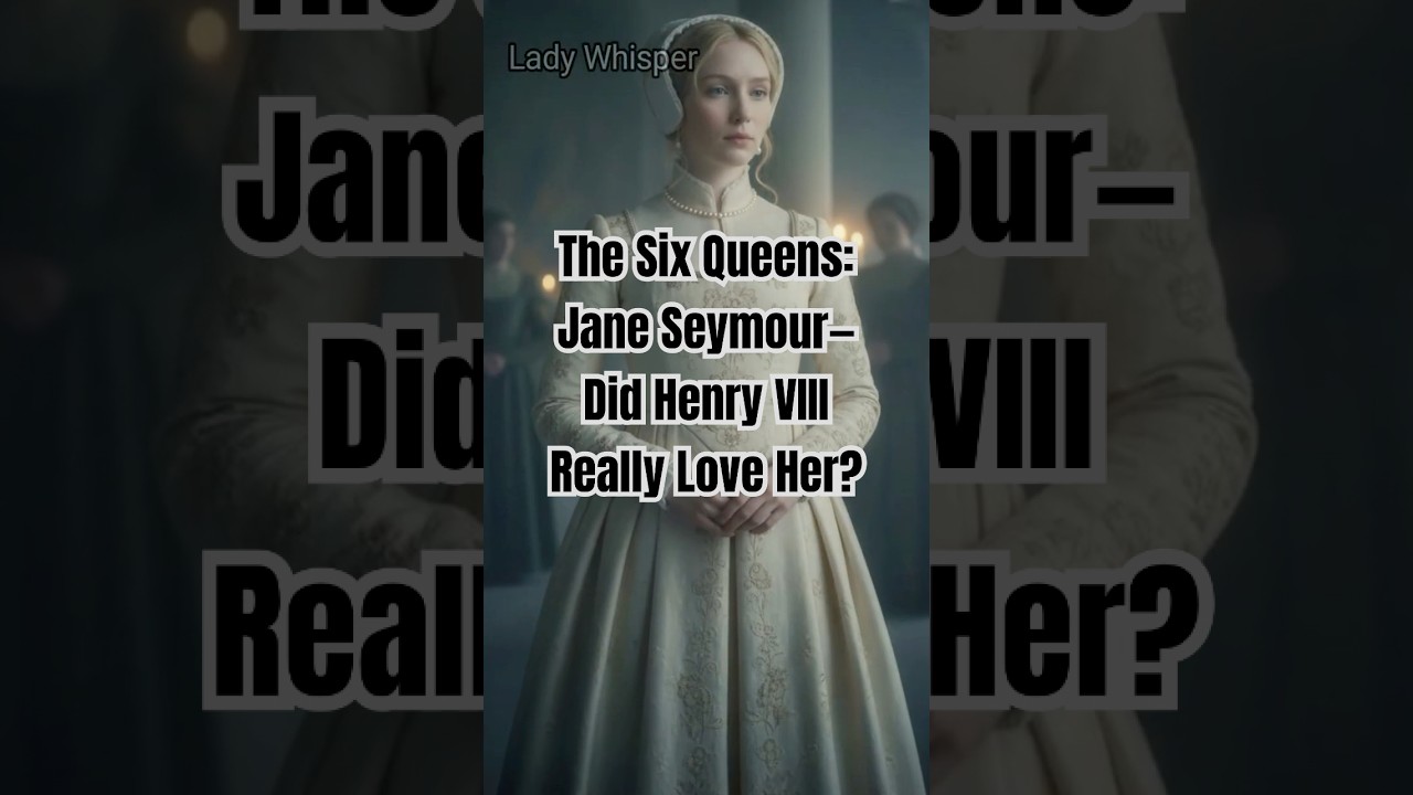 The Six Queens: Jane Seymour—Did Henry VIII Really Love Her? (Part 1) | 