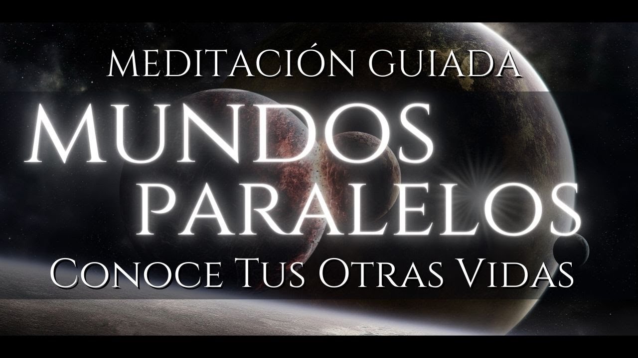 🎧MEDITACION GUIADA para Viajar a otros MUNDOS en el Astral/Conoce tus vidas alternativas
