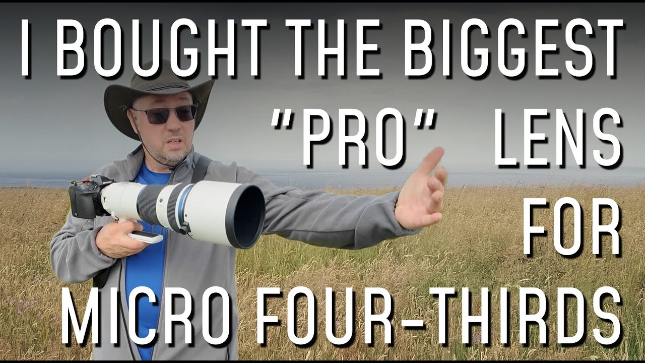 I've bought Big White! The M.Zuiko Digital ED 150-400mm F4.5 TC1.25X IS PRO