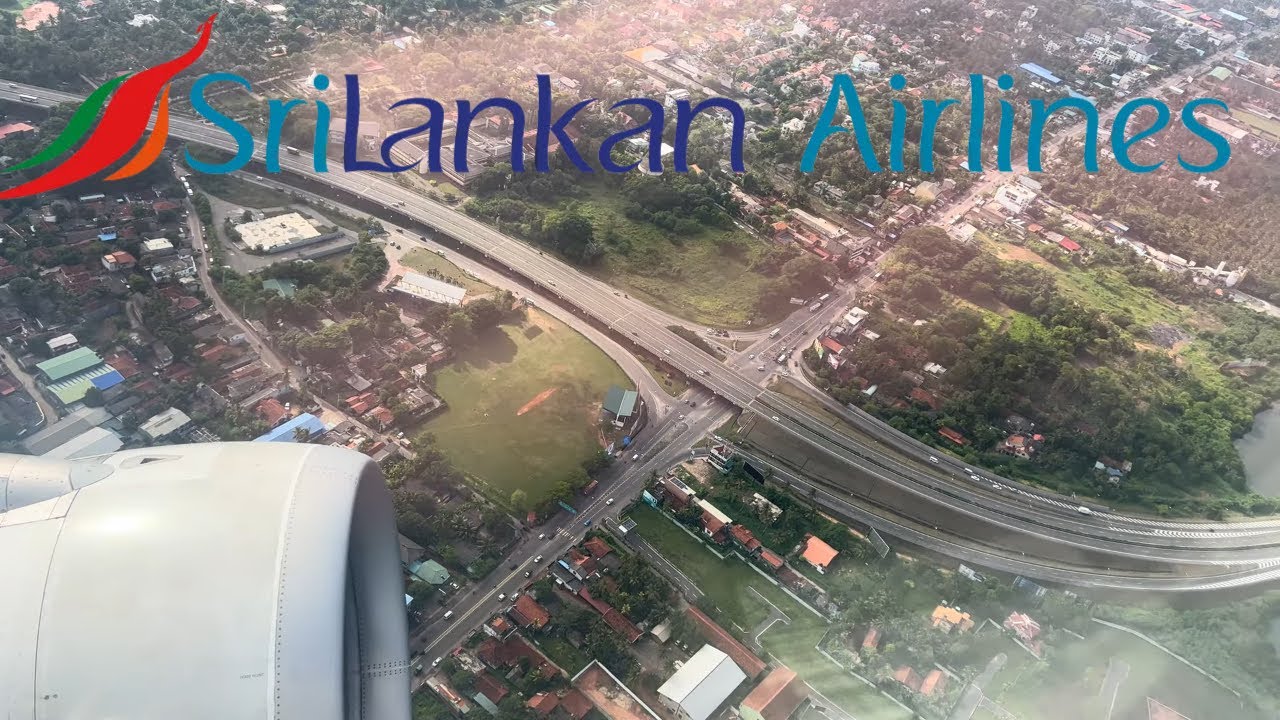 Colombo Airport [CMB] Takeoff | Sri Lankan Airlines Airbus A320 bound for Kuala Lumpur [KUL]
