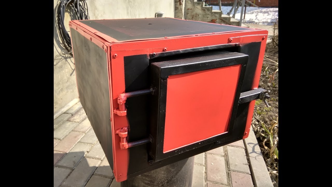 Муфельная печь своими руками.Часть 1. DIY Muffle furnace.