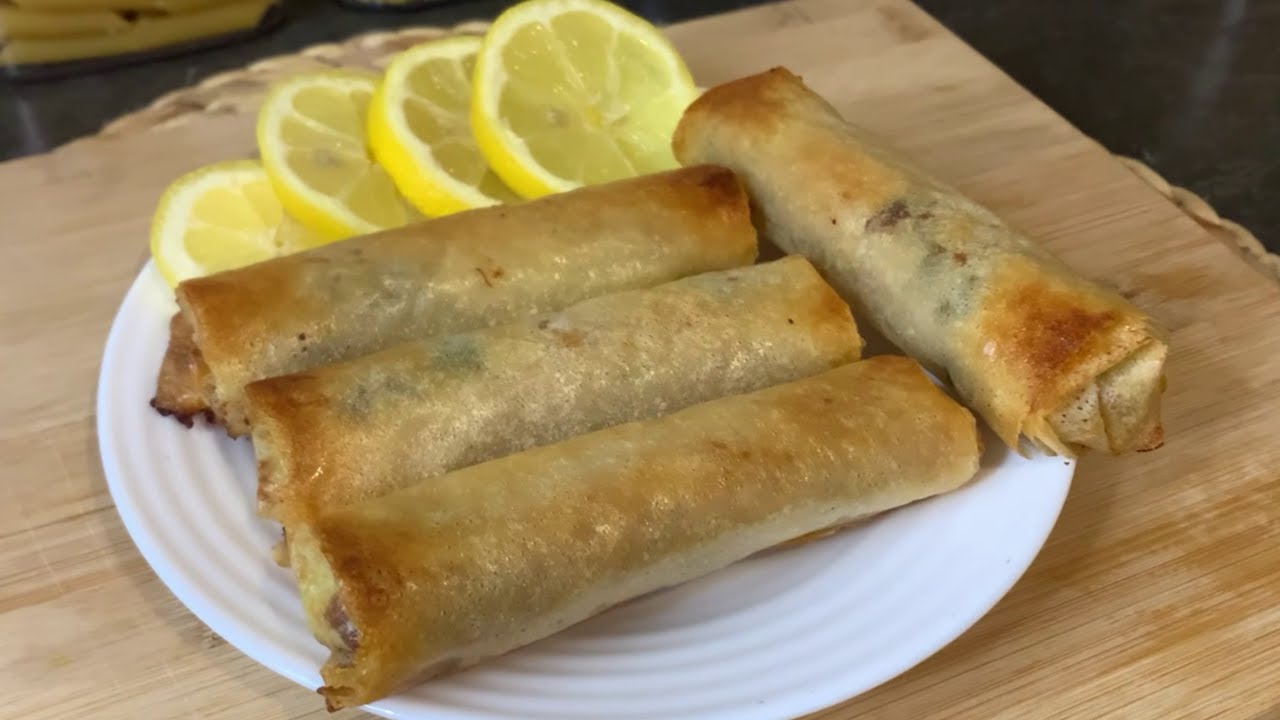 Recette de Bourek au thon