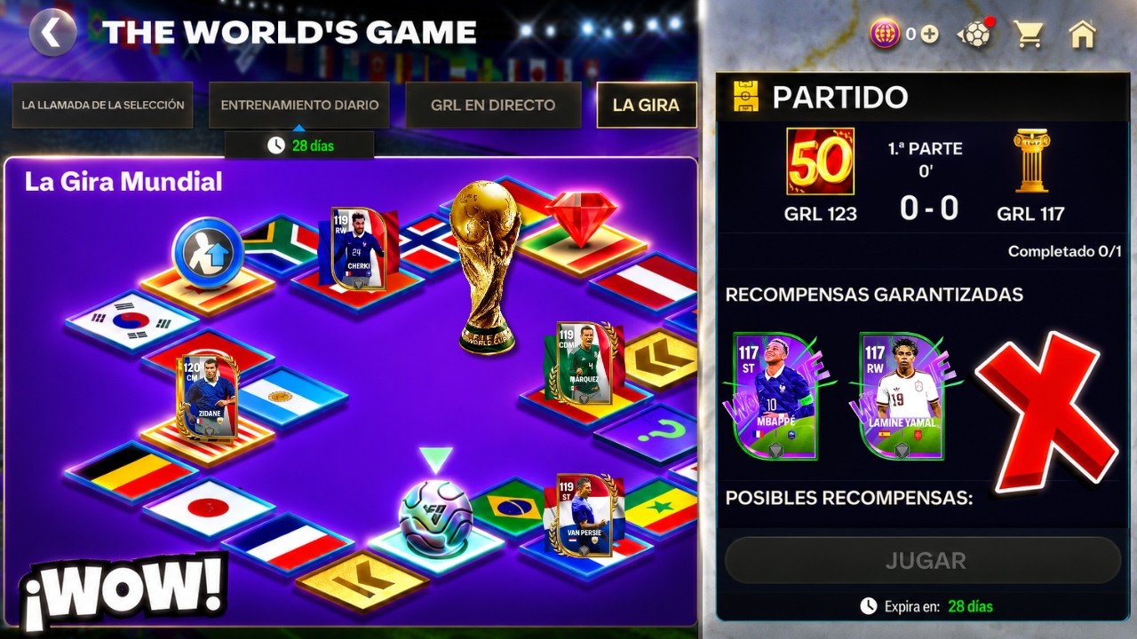 &iexcl;PELIGRO! No Cometas ESTOS ERRORES en el Evento del MUNDIAL FC Mobile