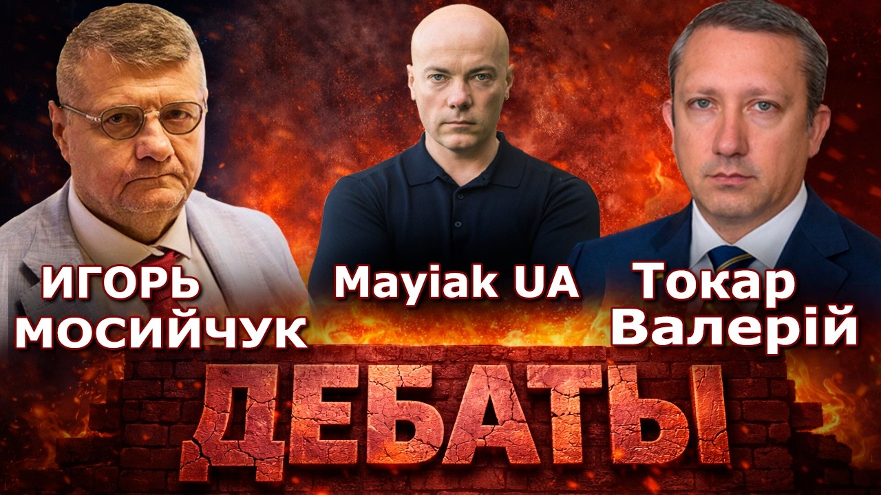 Дебаты в прямом эфире: Игорь Мосийчук vs Валерий Токарь