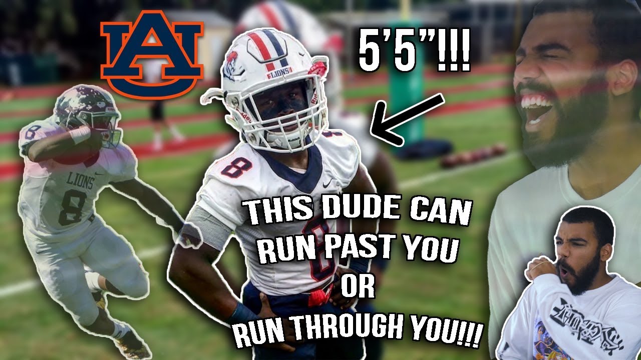 The SHORTEST, FASTEST, STRONGEST Running Back You've Ever Seen!! Shaun Shivers Highlights [Reaction]
