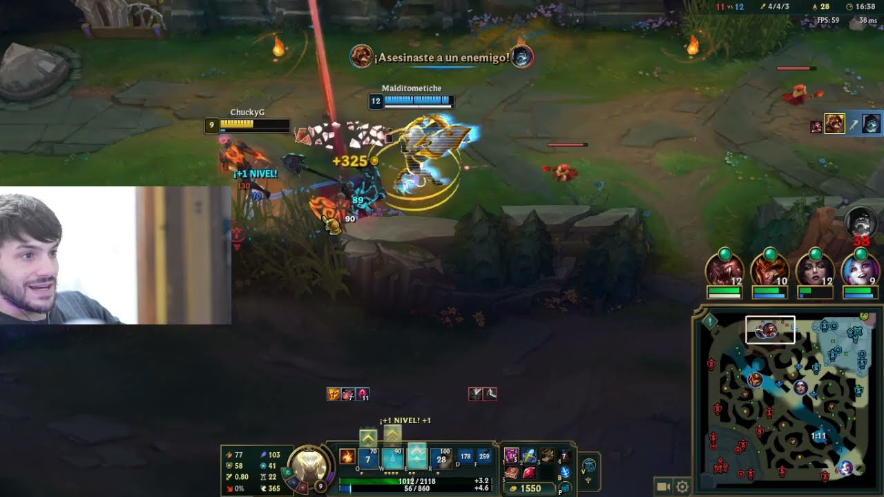 brand soporte 1v9 mental insane | league of legends