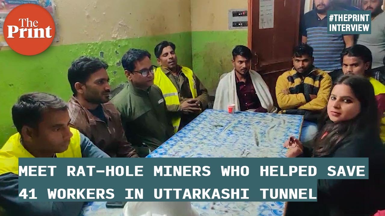 Meet the rat-hole miners who helped save 41 workers trapped in Uttarkashi tunnel