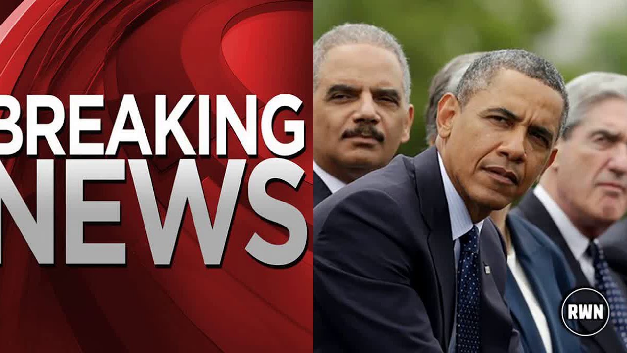 BREAKING! BREAKING: Corrupt Obama FBI & DOJ Just Busted In Major Fraud &ndash; Everything Found!