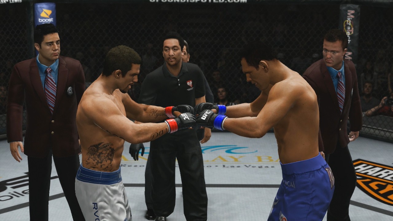 VITOR BELFORT VS. ANTONIO ROGERIO NOGUEIRA - LIGHT HEAVYWEIGHT CHAMPIONSHIP | UFC UNDISPUTED 3