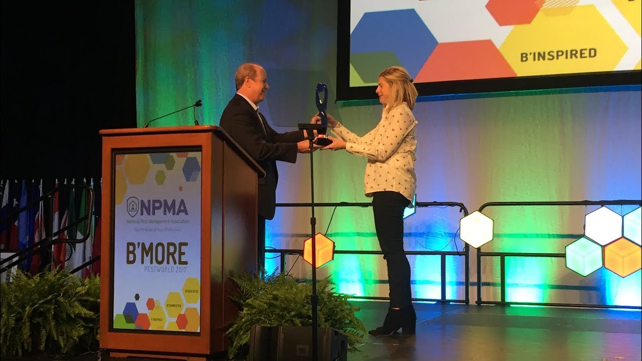 Sarah Thomas-Clark takes home 2017 NPMA Young Entrepreneur Award