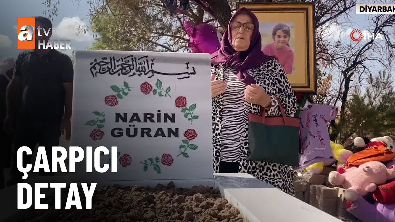 Narin cinayetinde çarpıcı detay - atv Ana Haber 14 Ekim 2024