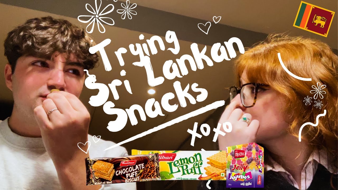 Trying Sri Lankan Snacks!
