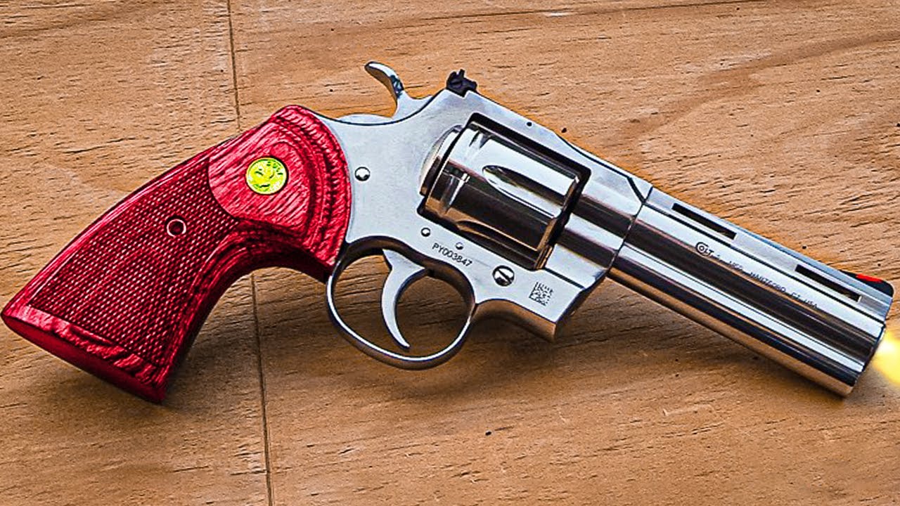 Пять лучших револьверов Colt всех времен!