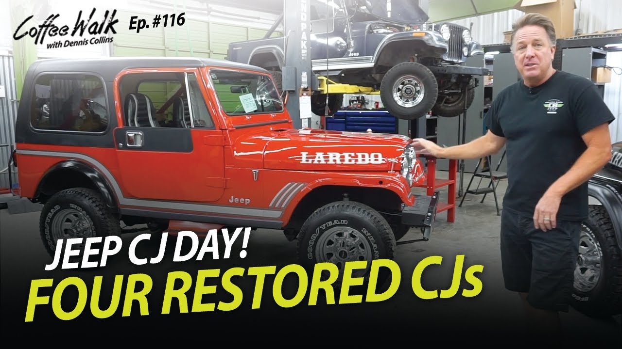 It's CJ Day! Jeep Restoration done RIGHT.