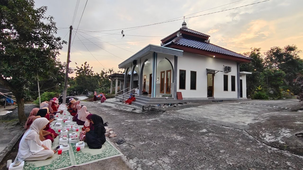 Buka bersama ll Iftor Masjid Buduran Gemolong Sragen Jawa Tengah ll Ramadhan 1447 H / 2026 M