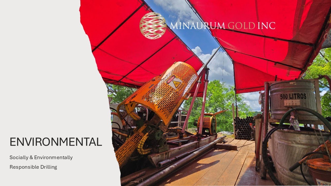 Alamos Silver Project - Socially & Environmentally Responsible Drilling
