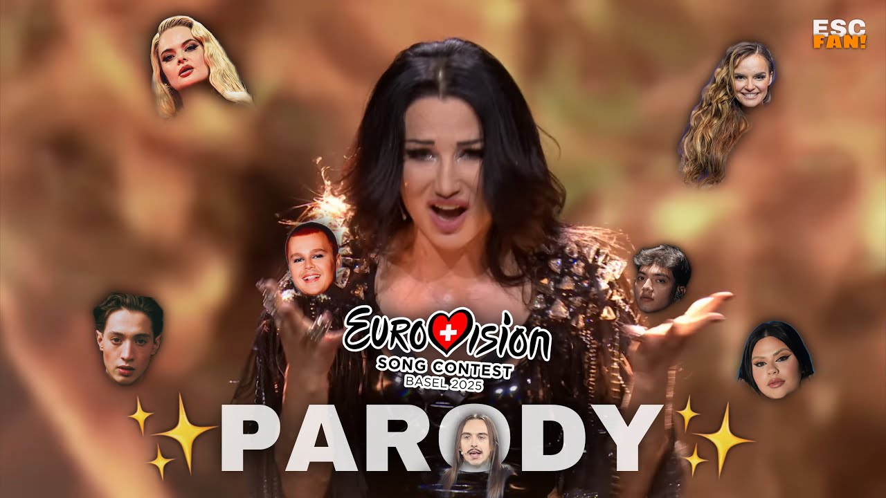 EUROVISION: 2025 | ✨PARODY✨ (Its Not May And Already Is A Mess)