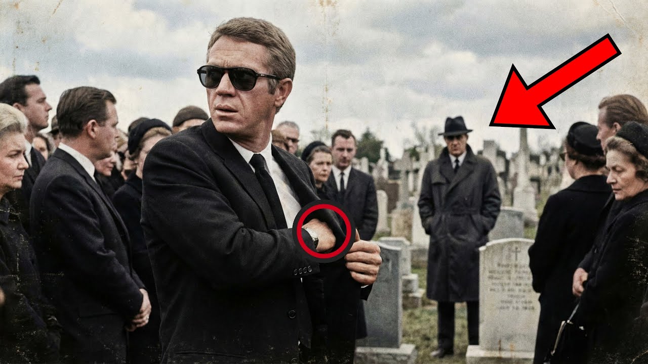 Steve McQueen Brought a GUN to Sharon Tate’s Funeral—He Knew He Was NEXT