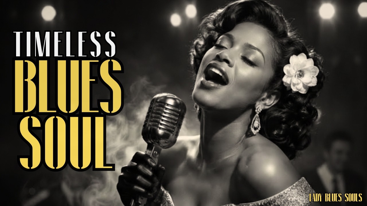 Etta James Style | Classic Blues & Soul Love Songs Timeless Music