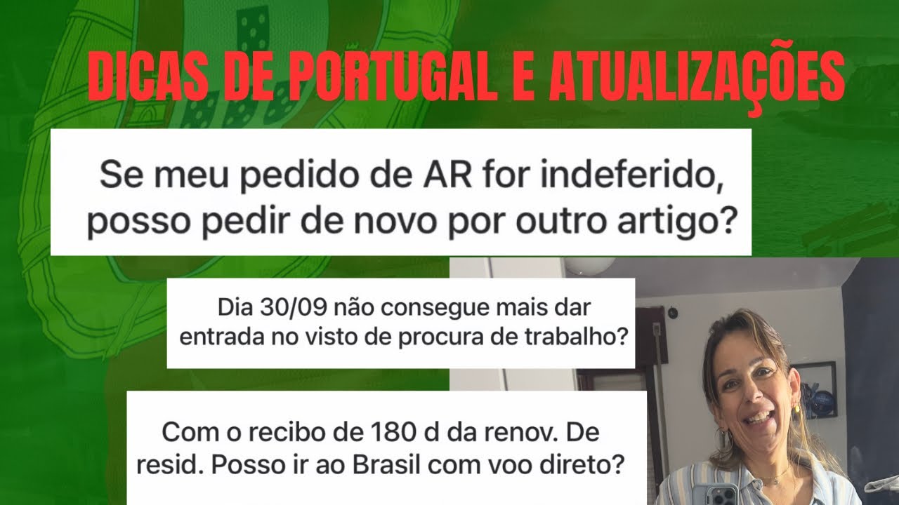 Legalização em Portugal - Dúvidas de Portugal-Documentos - Morar em Portugal 