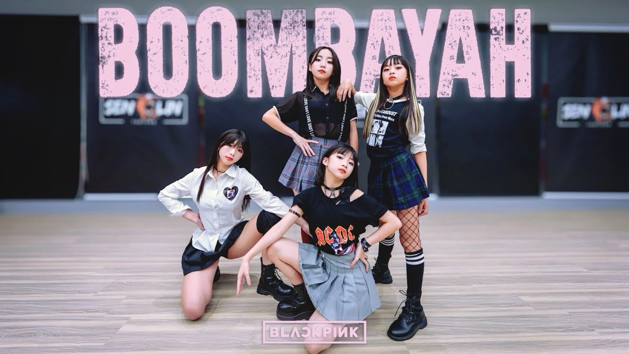 SEN LIN 佳人們誰懂！BOOMBAYAH
