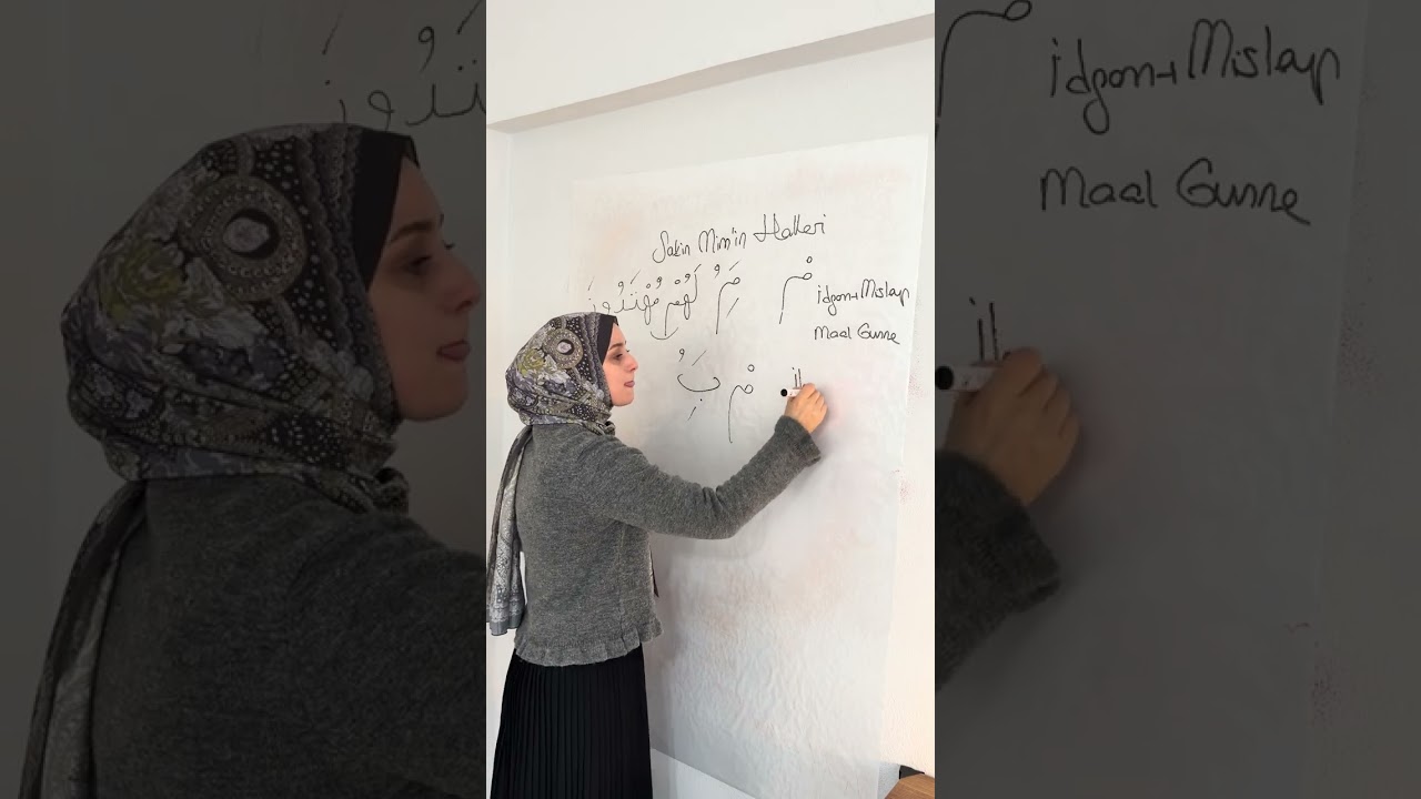 Sakin Mim’in Halleri / Kuran-ı Kerim