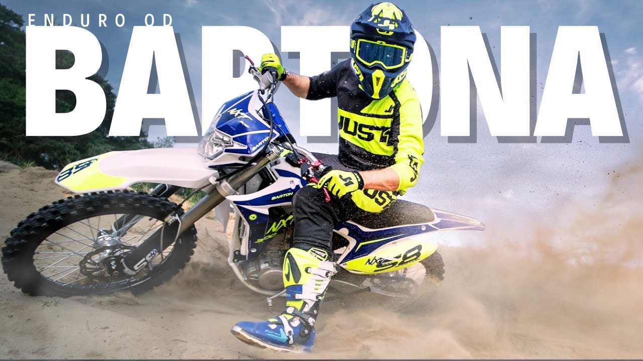 Motocykl ENDURO na Start! Barton NXT 250 i NXT 300