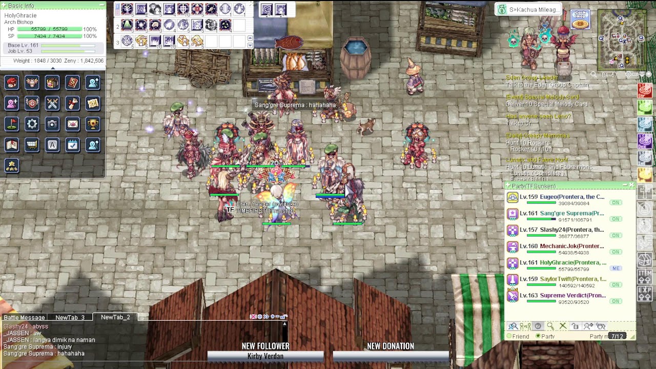 IRO[Thor] Filipino Chat | Sunken Tower Leveling with TimeFirst Guild