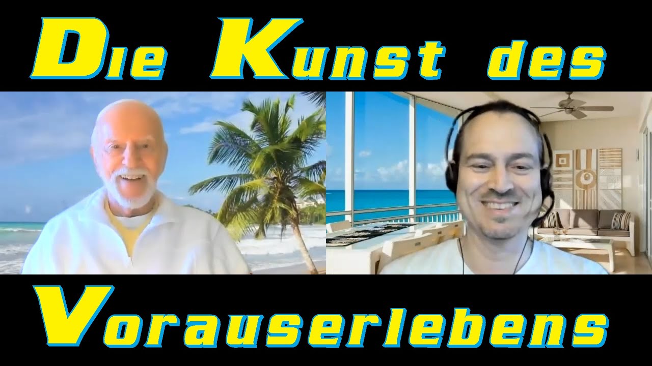 &raquo;Die Kunst des Vorauserlebens - Ausbildung zum Zukunftsdesigner&laquo; - Kurt Tepperwein & Sami Sires