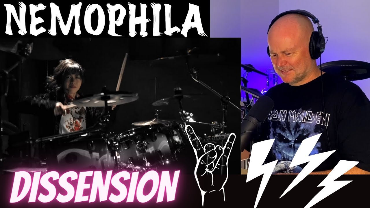 Drum Teacher Reacts: NEMOPHILA / DISSENSION [Official Music Video]
