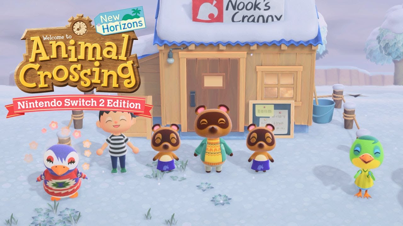 Празднуем торжественное открытие магазина Нука и музея! | Играем в Animal Crossing