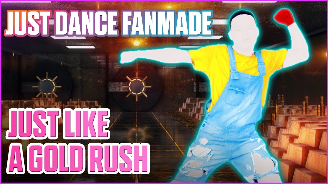 Just Dance 2020: Just Like A Gold Rush by Ramin feat. Nahra | ArthurVideoSong Fanmade