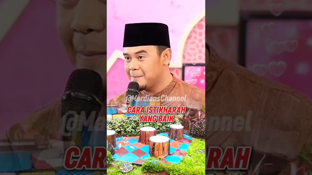 Ustadz Hilman Fauzi Terbaru || Cara Istikharah 