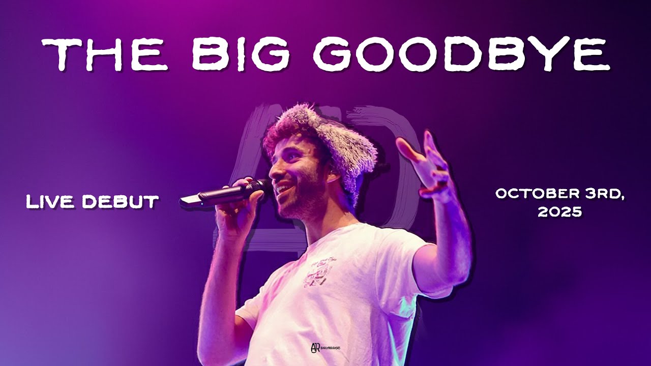 The Big Goodbye (LIVE Debut) - AJR at the Arizona State Fair