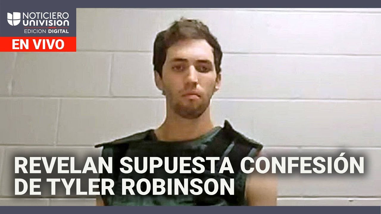 Revelan la supuesta confesi&oacute;n de Tyler Robinson Edicion Digital 17 de septiembre de 2025