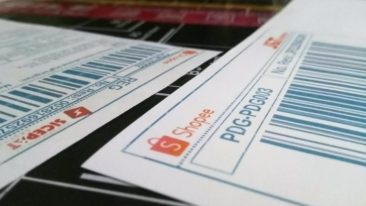 Cara Cetak Resi Shopee dengan Printer A4