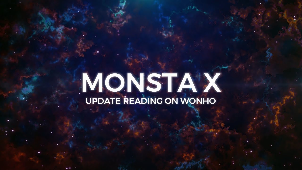 Monsta X:  Update Reading on Wonho