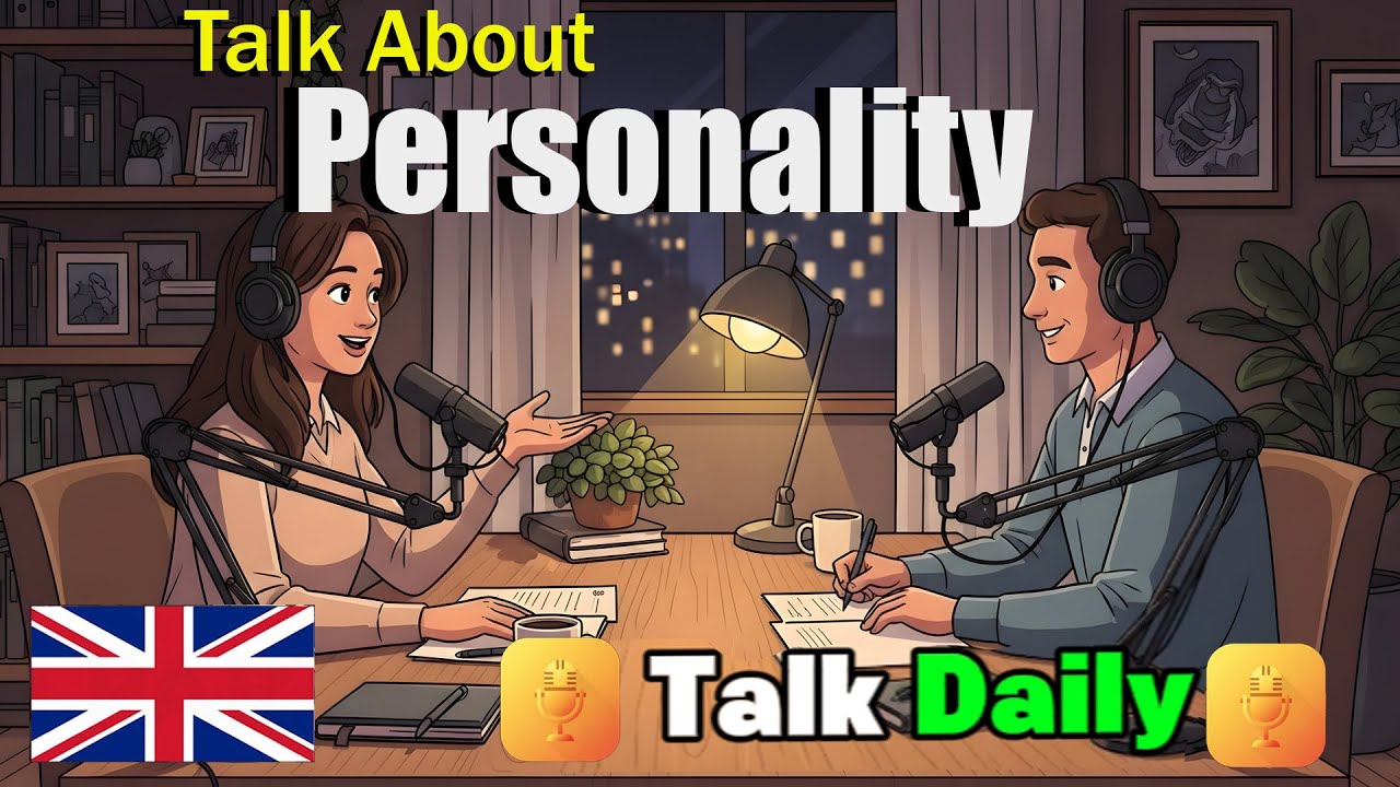 How to Talk About Your Personality in English | English Conversation Practice