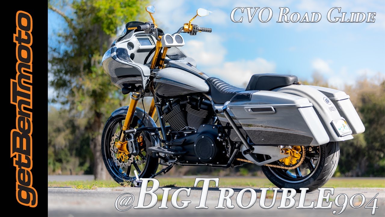 CVO Road Glide! - Spotlight No.21 - @BigTrouble904 Harley Davidson CVO Road Glide