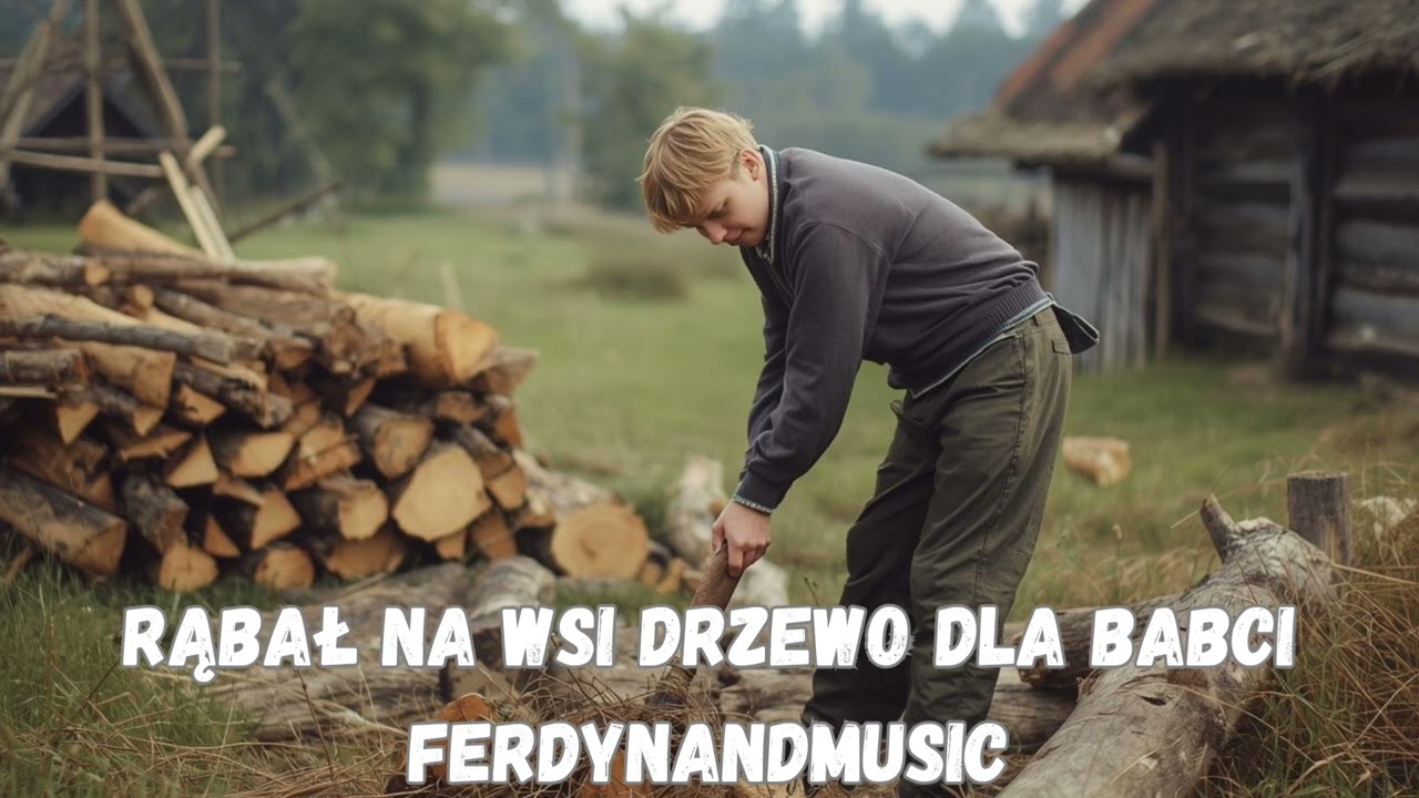 FerdynandMusic - Rąbał Na Wsi Drzewo Dla Babci