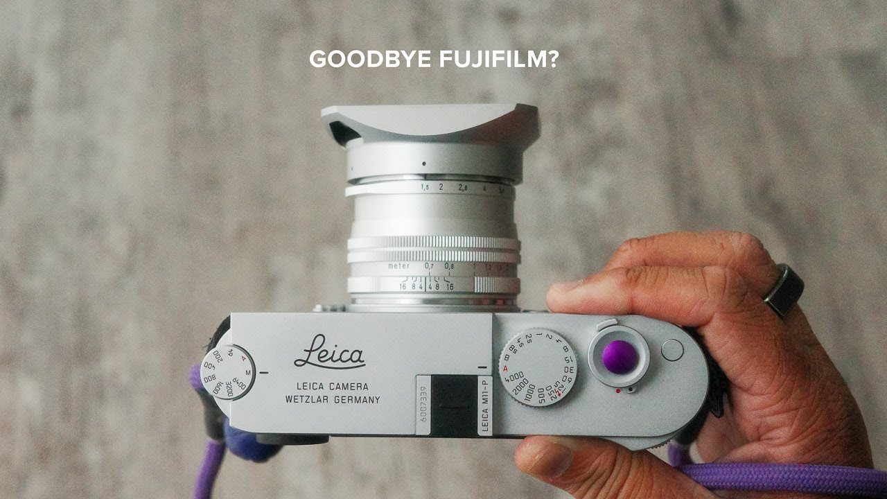Why I got the Leica M11-P