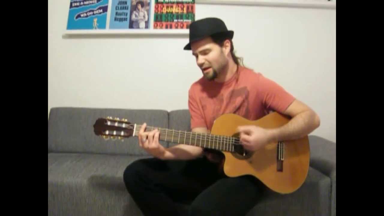 Christophe Rigaud cover of R.E.M-losing my religion