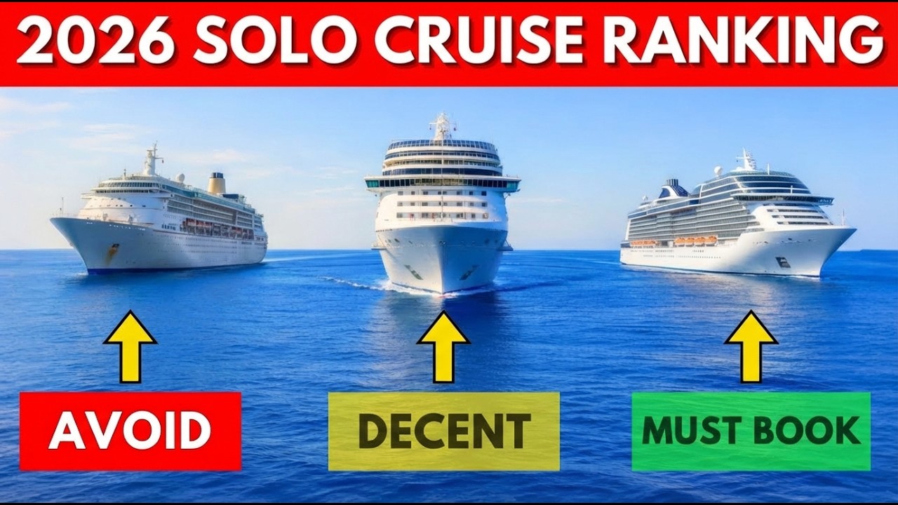 Best Cruise Lines for Solo Travelers in 2026 (Ranked)