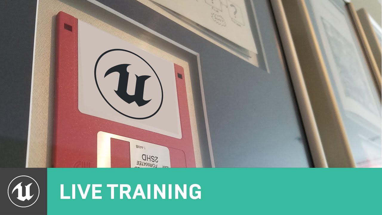 Saving and Loading | Live Training | Unreal Engine