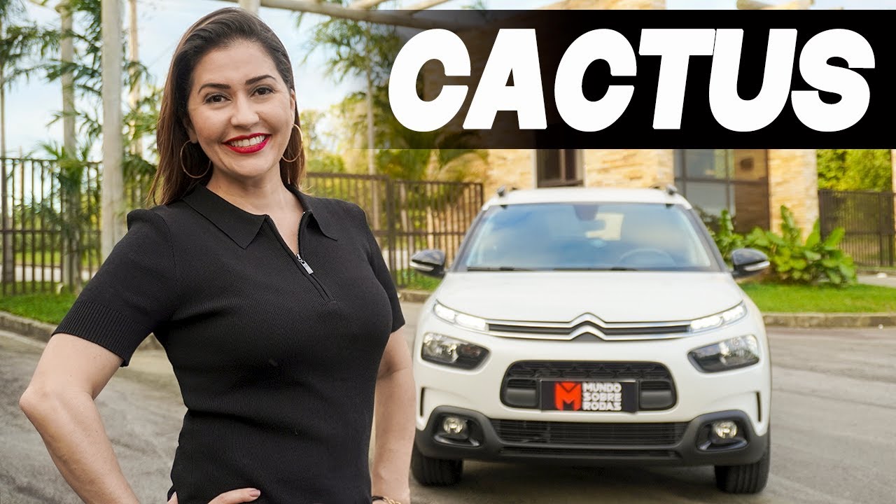 Citroën C4 Cactus Feel Pack 2022 | SUV sobe no ranking com novas versões