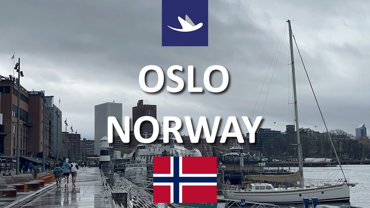 🇳🇴 Oslo, Norway - Aker Brygge