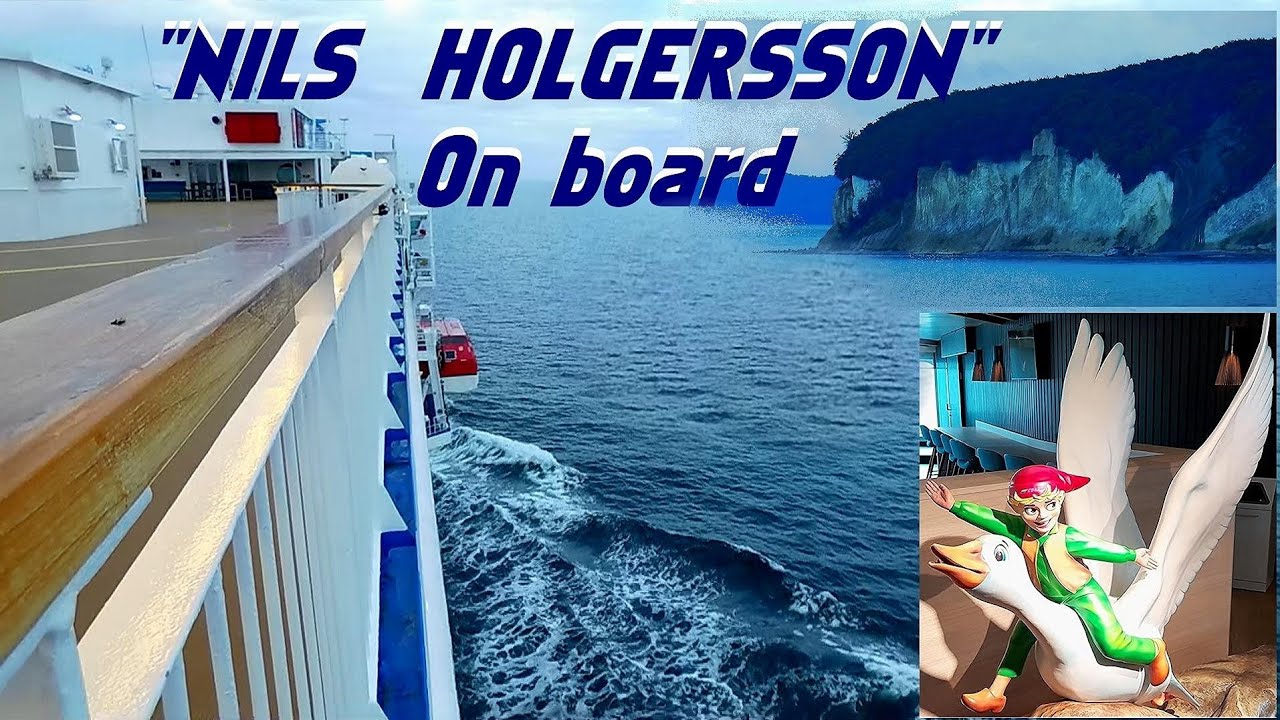 On board the TT-LINE flag ferry 