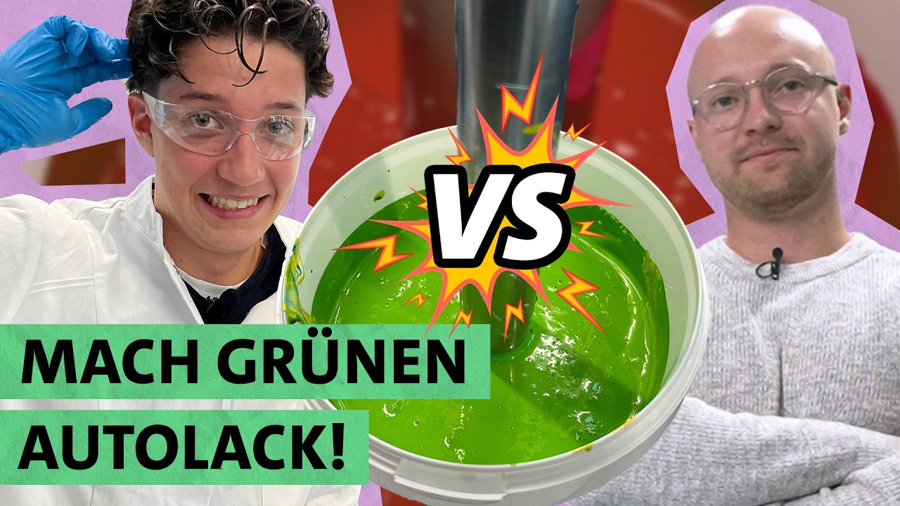 Autolack-Challenge: Mach die richtige Farbe! | JobChallenge Lacklaborant/-in | ARD