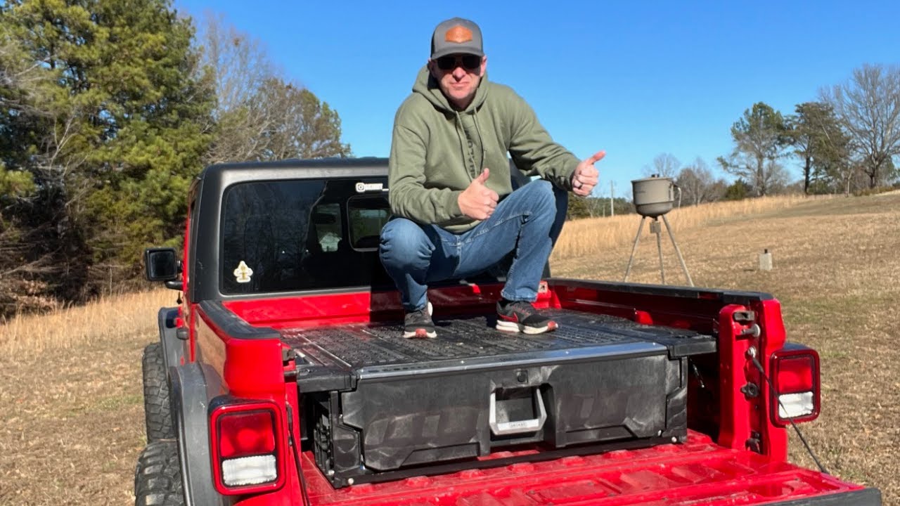 Совершенно новая система выдвижных ящиков для Jeep Gladiator