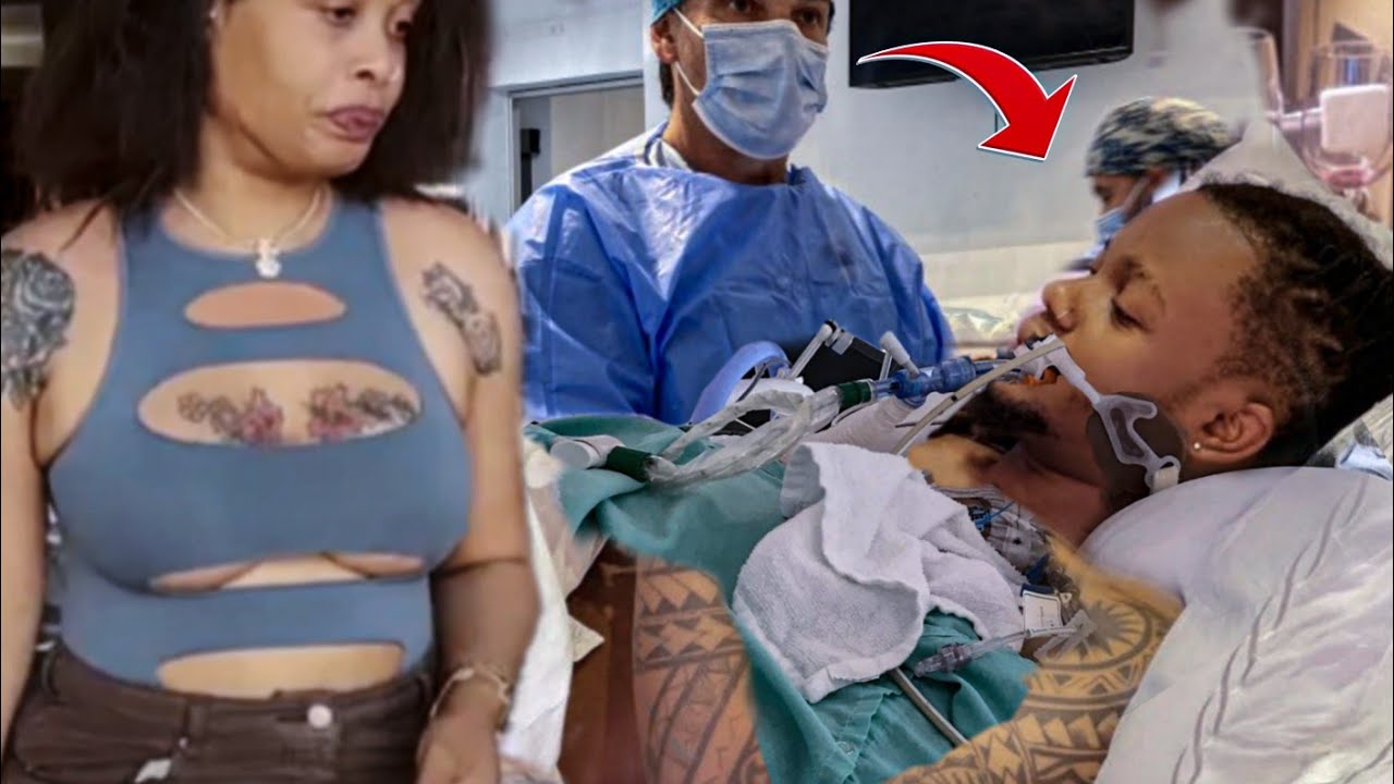 Blondedy koz Dperfect pran maladi sa mache nan pye djab Boran Dperfect pran yon gro maladi 